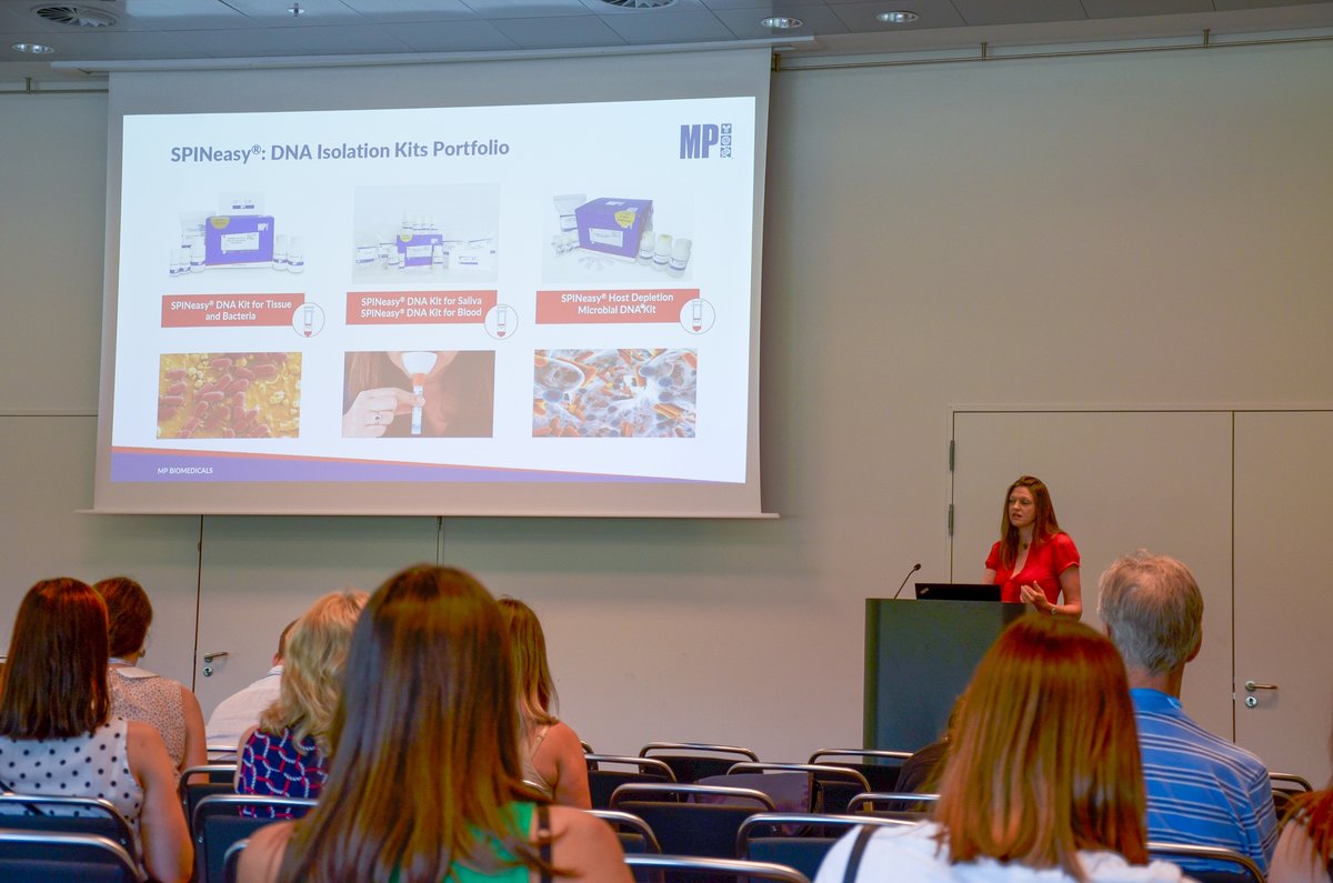 mpbiomedicals's tweet photo. 📣 Thank you for visiting our booth at #FEMS2023! To further explore our workflow solution for #Microbiome Research, we invite you to view this on demand #webinar. https://t.co/AVdXklmAt1
#microbes #Microbiology #RNAisolation #DNAextraction https://t.co/wP6My1aO9v