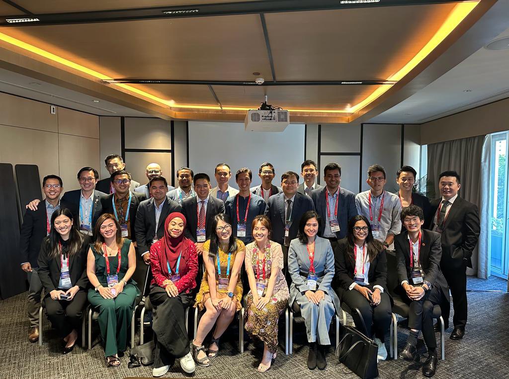 Did you manage to catch our Emerging Leaders' in action? 😍😍 

Thank you for all your support 💓

 #APSC2023Singapore