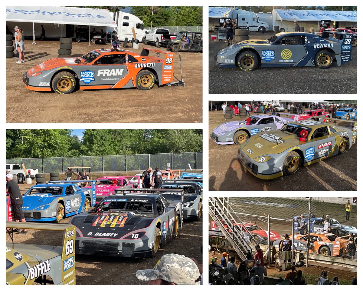 SRX and Thursday Night Thunder is Back!!! Can’t Wait to watch tonight!
@SRXracing @HawkSMI 
#CampingWorldSRX 

A few of my pics from last year at Sharon Speedway.