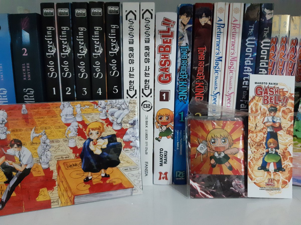 mathdoingmeth's tweet image. BEM-VINDO, SENHOR GASH BELL