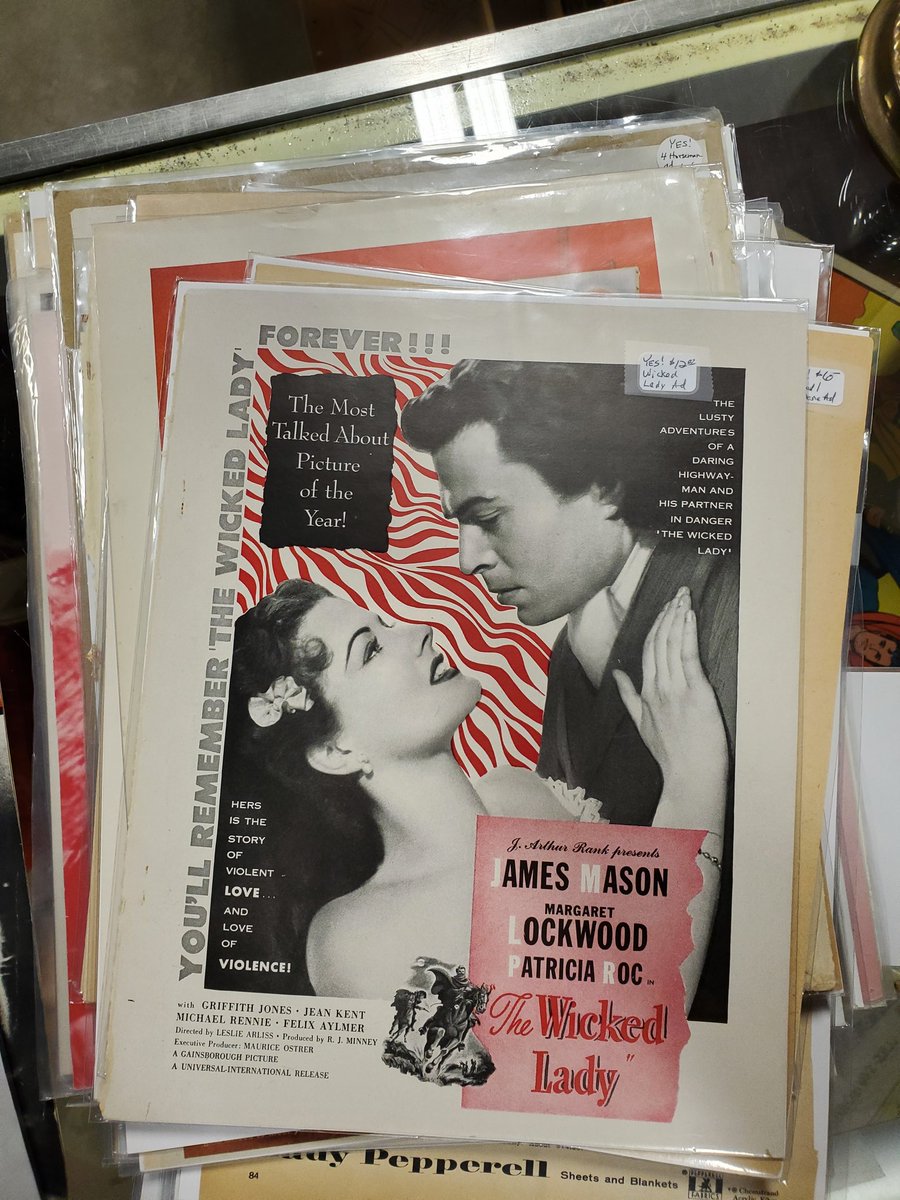 That's hot

#vintageads #thatshot #vintagefilm #wickedlady #whyc #seeyouatthefarm