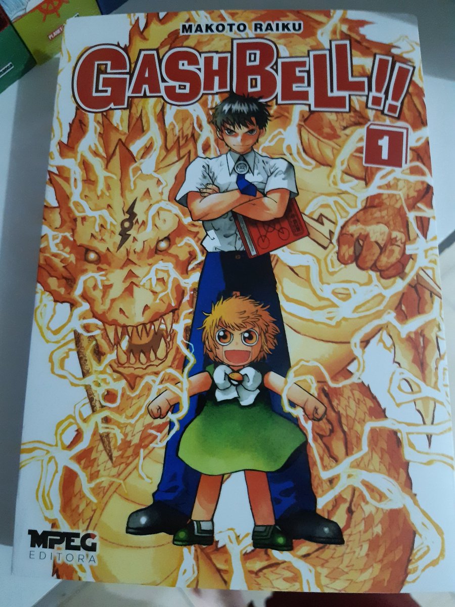 mathdoingmeth's tweet image. BEM-VINDO, SENHOR GASH BELL