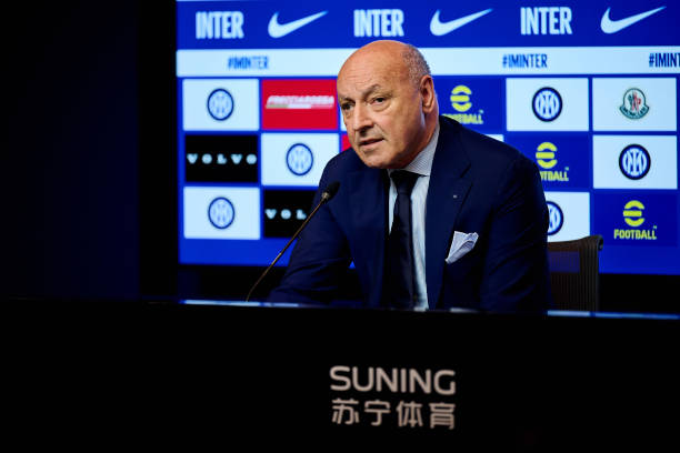 FansNerazzurri's tweet photo. Wawancara Eksklusif Beppe Marotta menjelang musim 2023/24: "Kita harus berterima kasih kepada Presiden Steven Zhang dan keluarganya."
https://t.co/zie3DeYg9f https://t.co/sKzLZNuPQJ