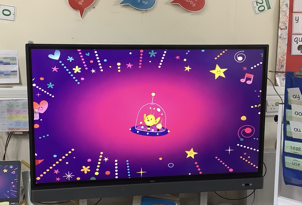 F2 have enjoyed having a moment of calm. Practising our space breathing to help us regulate our emotions  Thank you <a href="/CosmicKidsYoga/">Jaime Cosmic Kids</a> 
<a href="/OakTreesMAT/">Oak Trees MAT</a> <a href="/stantonroadps/">Stanton Road Primary</a>