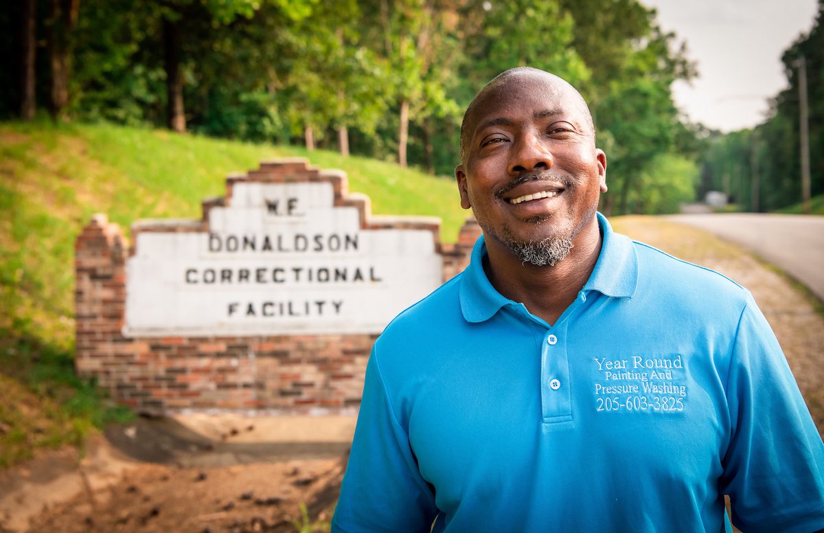 After Being Sentenced to Life, #Alabama Inmate 'Got Out and Got Busy' 
@prisonfellowshp #ChangeBehindBars @ALCorrections 

birminghamtimes.com/2023/07/former…