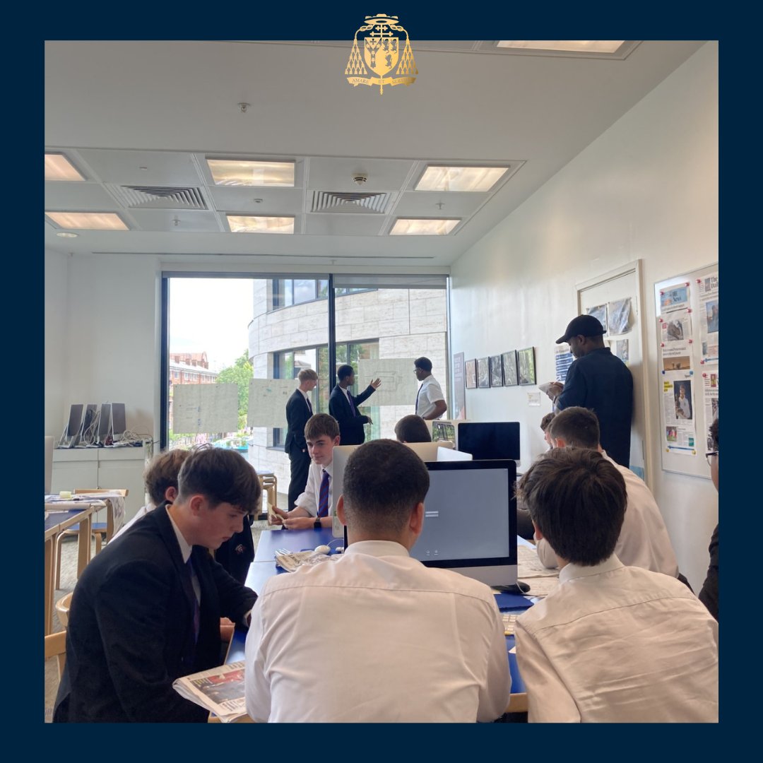 On Tuesday, our Fourth Form pupils went to The Guardian for a workshop on the 'Future of News'.

Thank you to the Guardian's UX team for an engaging and informative session. Our pupils valued the experience highly.

#behindtheheadlines #futureofnews @GFheadlines