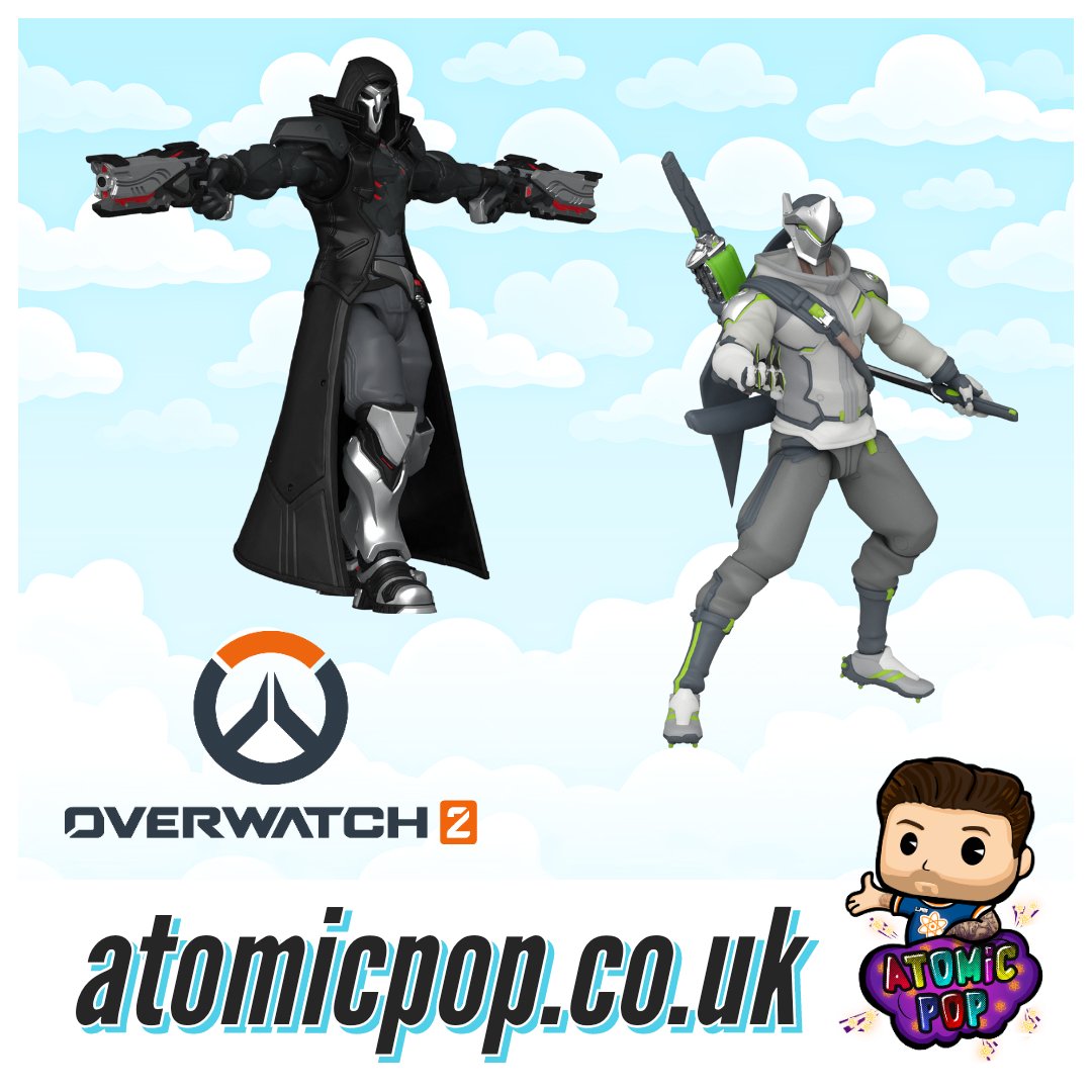 AtomicPopUK's tweet photo. Fortify and defend your Overwatch® 2 collection with these Genji and Reaper Funko Action Figures. Interchangeable pieces are included.

Available Now From Your Friendly Neighbourhood Collectables Site!

https://t.co/UksE6YPwCc

#FunkoFigures #FunkoActionFigures #Laybuy https://t.co/DRLQn2yVKE