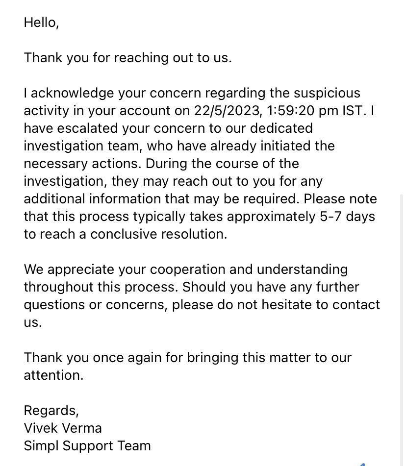 Malaguena27's tweet photo. These guys are absolute frauds .
They have been harassing me since near 45 days now for money I do not have to pay .
How could I get delivery of any goods unless I made a payment ?
Please help @jagograhakjago to stop this fraudulent harassment
@getsimpl
@jagograhakjago
#GetSimpl https://t.co/OTnGsT1arf