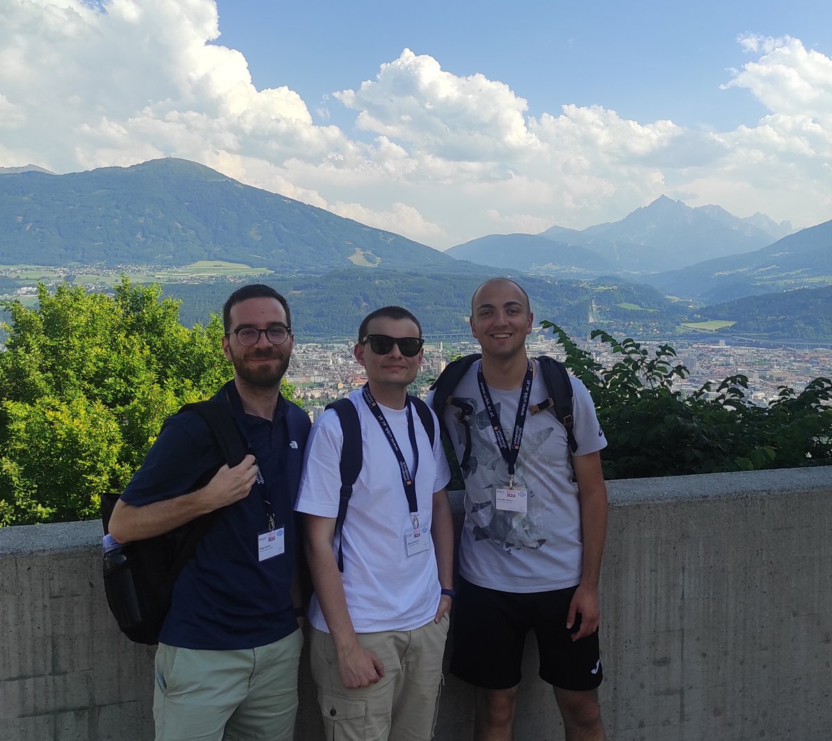 The first 3 student from <a href="/uninaIT/">Unina Federico II</a> have embarked on their Aurora Excellence Fellowship Programme in Quantum Science and Technology research at @uniinsbruck. Congratulations and a warm welcome to the team! 🌟 <a href="/aurora_org/">Aurora</a> #internationalmobility