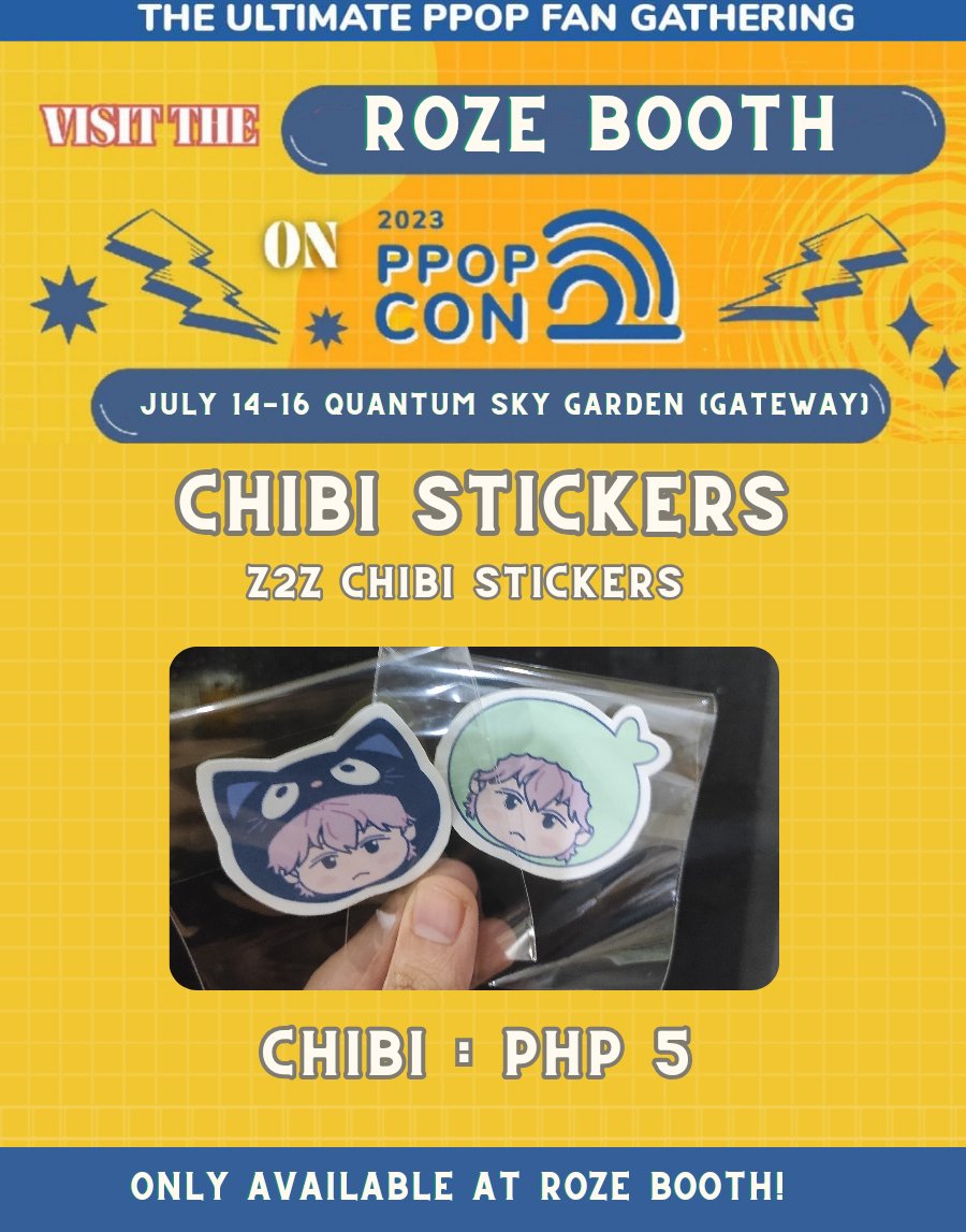 z2zrozes's tweet photo. @PPOPCONVENTION @Z2ZOfficial @joxstyles @Z2Z_SOYA Get your hands on these customized and handmade merch on PPOPCON MANILA 2023!
Visit the ROZE Abooth from July 14-16, 2023 at Quantum Skyview, Gateway Mall 2.
#Z2Z #Z2Z_PPOPCONMANILA2023 #ZerotoZillion https://t.co/lodYFM0sOS