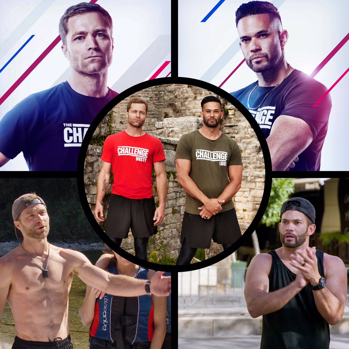 Radzuan267's tweet photo. #TAR33 DUSTY &amp; LUIS #TAR34 The Race Is ON For The Title Of Challenge Champion 😎 Don’t Miss The Season 2️⃣ Premiere Of #TheChallengeUSA Thursday August 10 On CBS TV https://t.co/BpcOh1H1g2