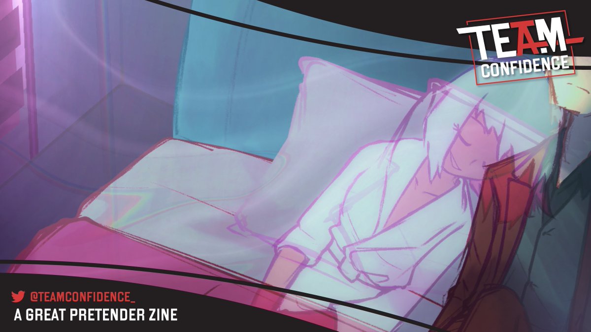 #greatpretender #grepre #fanzine
Pre-Orders for the Team Confidence: Great Pretender Zine have been extended one final time to the 21st of this month! The stretch goal of the polaroid is 35 orders; let's make it happen!
teamconfidence.bigcartel.com