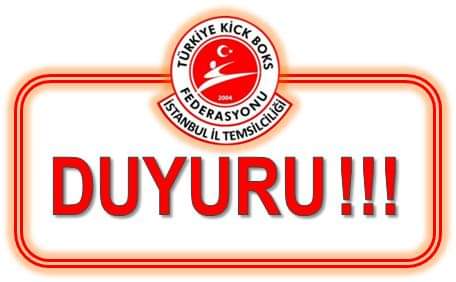 ist_kickboks's tweet photo. ANTRENÖR, KULÜP VE FERDİ VE SPORCULARIN DİKKATİNE !!!

06-13 Temmuz 2023 tarihleri arasında Mardin ilinde yapılan Türkiye Kick Boks Şampiyonası’n da İstanbul bölgesinden derece yapan sporcuların, derecelerini (1.,2.,3.,3.) her müsabaka sonrası olduğu gibi + https://t.co/DtIBmXyLtR