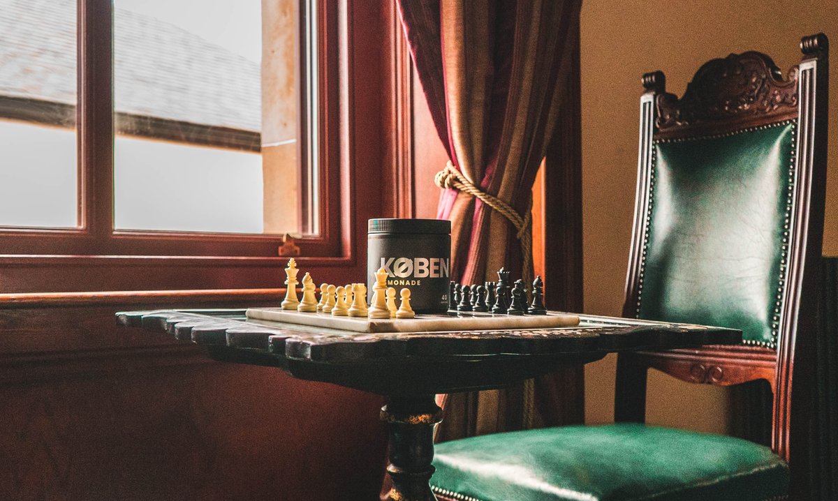 Make your next move.

KOBEN.CO.UK