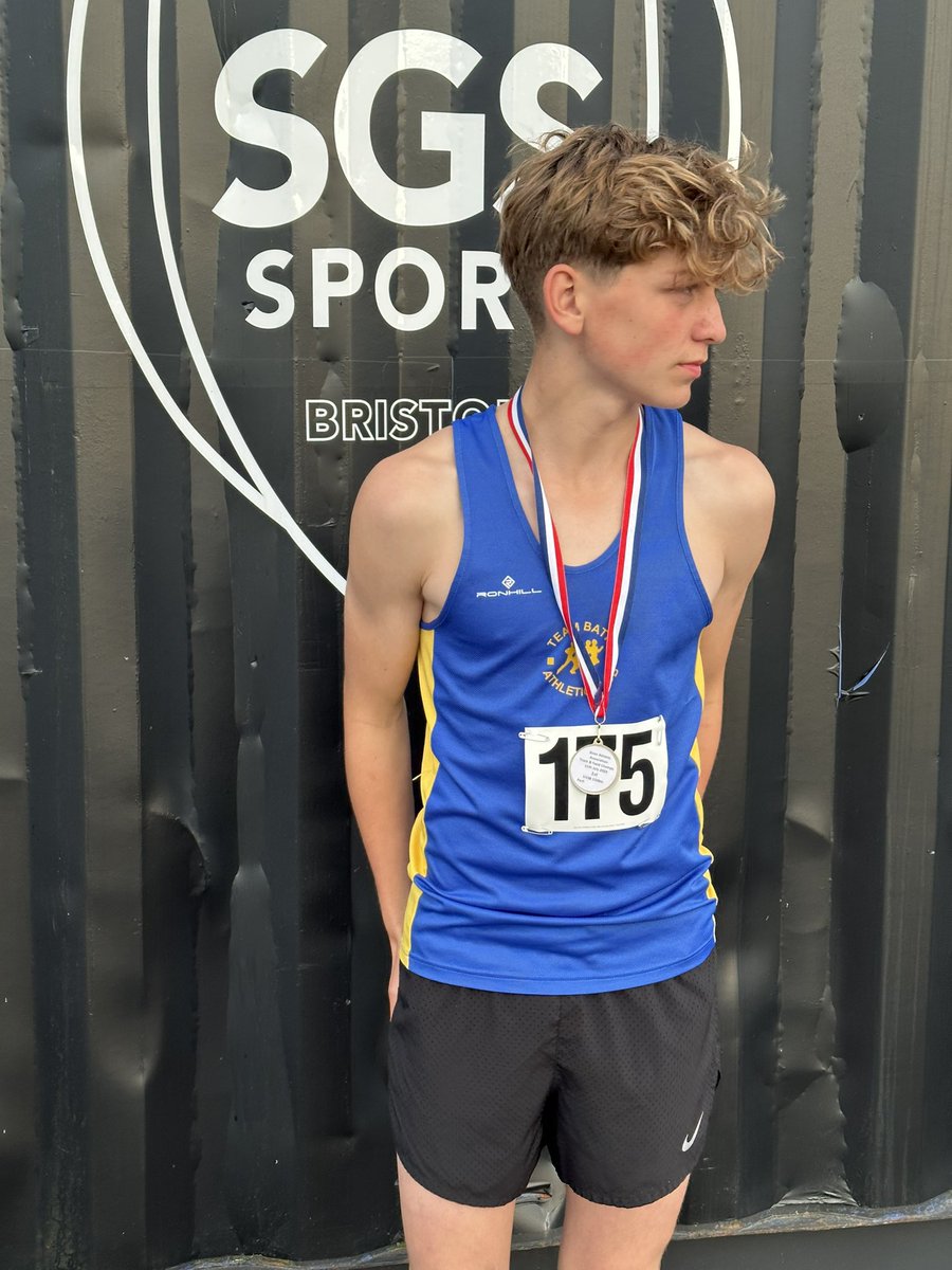 Thanks to the <a href="/SA_SGSSport/">Academic Sport SAs</a> and #avonathletics team for a well organised open. The boy came first in U15 1500m with 4:15 - think thats a new Avon u15 record! ❤️ current county 800m &amp; 1500m 🥇🥇<a href="/TeamBathAC/">Team Bath AC</a> #gostan
