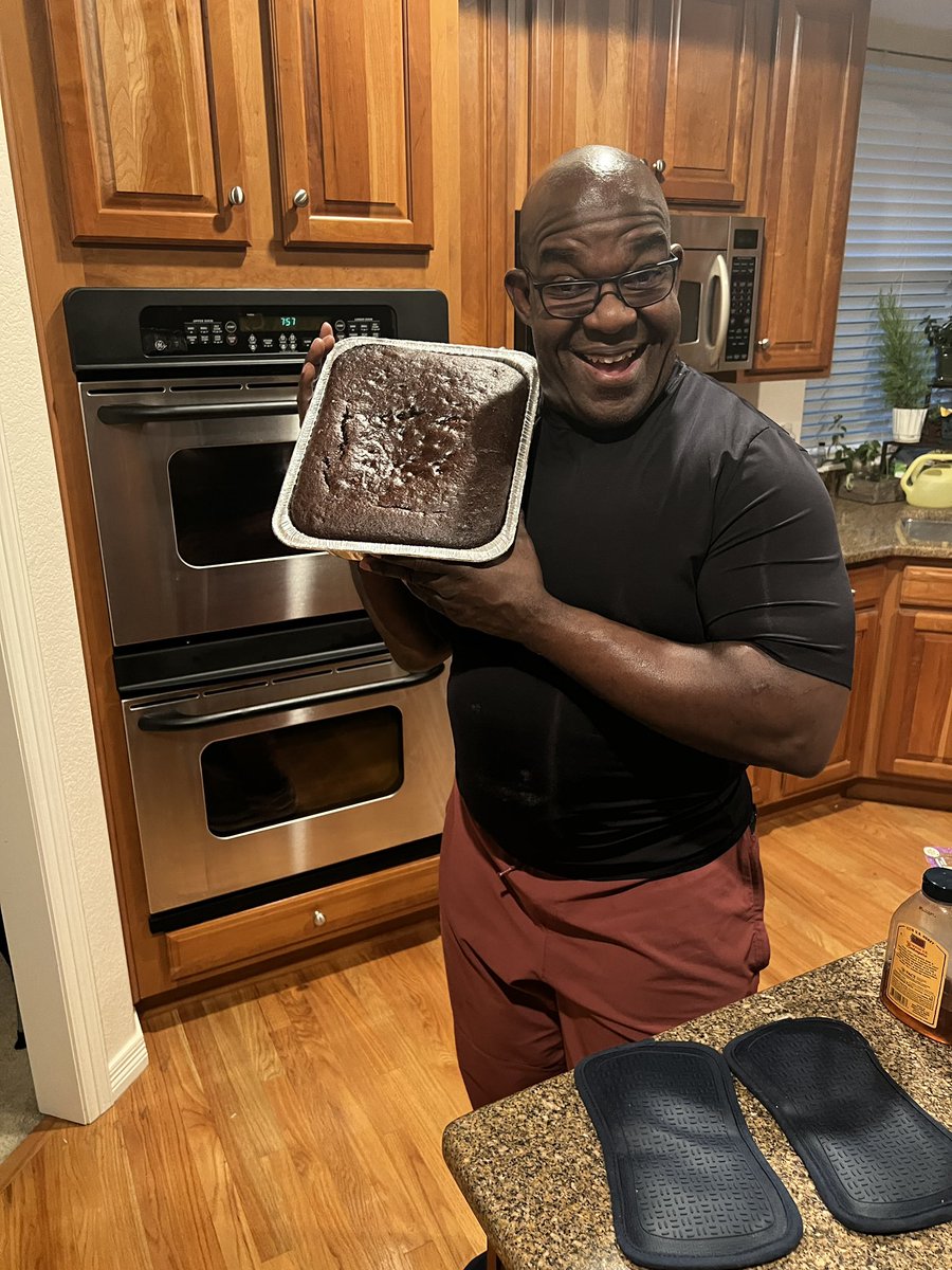 A bit late posting this but my adopted brother came for the fourth and hung out and he cooked for us!!