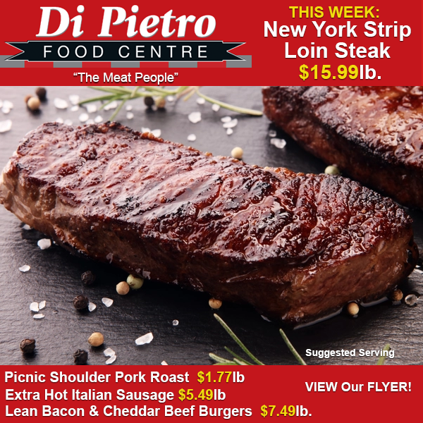 CambridgeNow_'s tweet photo. DiPietro's Specials on Meat, Deli, Produce and Groceries. We carry meat cuts that other stores just don't have. Visit the area's longest Meat &amp; Deli Counter. Come experience the DiPietro's difference. Flyer Valid from Thurs. July 13th to Wed. July 19th. https://t.co/5In9TTJB7r https://t.co/J0lDOMEiwh