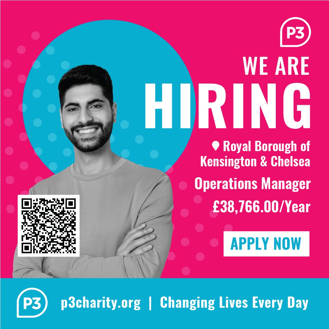 Could our Operations Manager role in #Kensington and #Chelsea be perfect for you?

We are looking for someone who will inspire their team to deliver fantastic services to children, young people and families.

Click below or scan the QR code! 📷
tinyurl.com/5ck8st9d