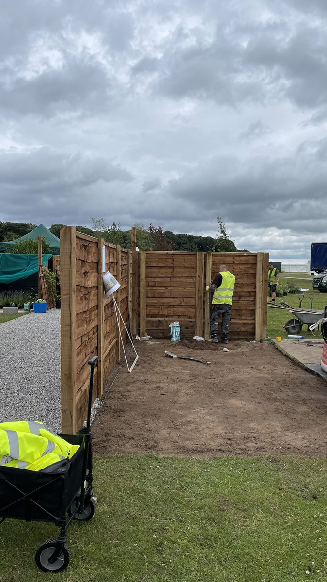 Less than one week to go and Brickyard is taking shape - come and join us and other fantastic local organisations @EITC @faiths4change @CroxtethCampus @TakingRoot3 @gateway_coll next week @The_RHS Flower Show @tatton_park #GoodFoodForAll feedingliverpool.org/visit-brickyar…