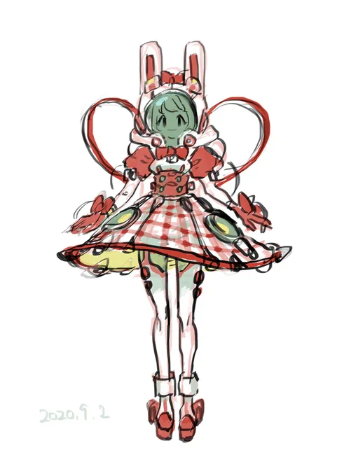 これは3年前の絵