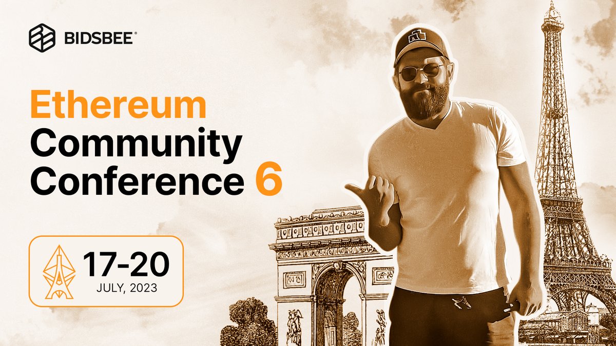 DShyshov's tweet photo. Love that rhythm. 

Heading to another big #crypto/#blockchain event - @EthCC.

Let's chat if you're up for it - drop me a DM. https://t.co/qMci9hZTBX