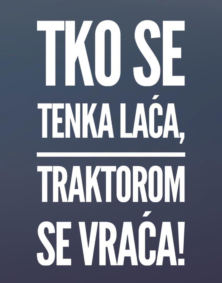 JStjepandic's tweet photo. #Samohrabro https://t.co/4JTPZ7vwOl