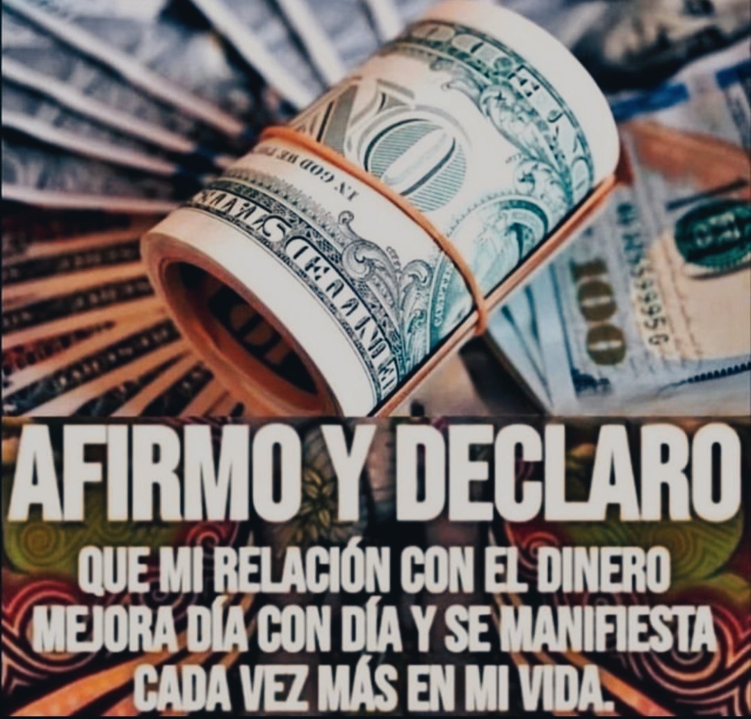 AtencionYoSoy's tweet photo. 🙏✨🌟Tip Abundancia🌟✨🙏

Tips para Abundancia👇

✨Pensar es creer
✨Creer y sentir es crear
✨Dalo por hecho ahora
✨Visualízalo real en tu mente
✨Siéntelo real en tu Corazón
✨Únete a 👉 https://t.co/dIr8nSR1wW

DECRETA: ASÍ ES y HECHO ESTÁ

🌟Gracias por darle ❤️ y 🔄🌟 https://t.co/uKiPU6q2la