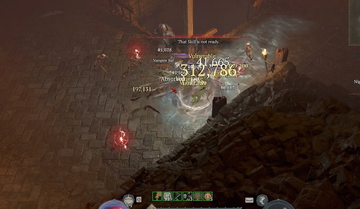 IkarusHS's tweet photo. Ok let's talk about the things in @diablo #diablo4 that I really hate and want to change as quick as possible.
#1 "Vulnerable" all over your screen.
I would like an option to only see crit damage numbers - right now you can disable damage numbers and it still shows "Vulnerable" https://t.co/scFU5y5fPo