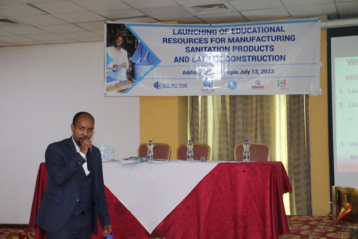 IntheLooPWaSH's tweet photo. Aligned w/ @USAID Transform WASH's commitment to institutionalizing market-based sanitation, the resources offer a comprehensive overview of sanitation products manufacturing process. They’ve been crafted leveraging the knowledge accumulated by T/WASH through its work in MBS. 2/3 https://t.co/9BrAO3m1k7