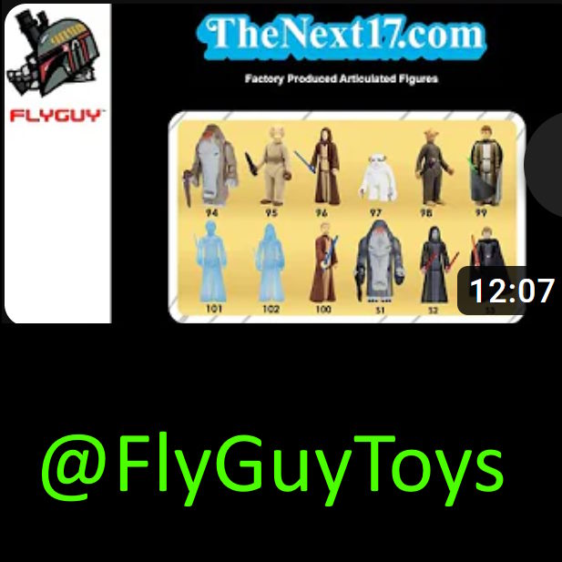 Check out this great review by @FLYGUYtoys 

youtube.com/watch?v=TxlbVq…

#obiwankenobi #vintageswfigureweekly⠀#toyphotography #actionfigurephotography
#starwarstoyphotography #customstarwars #starwarscustoms #starwarscustom #starwarscustomactionfigures 
#kennerstarwars #thenext17