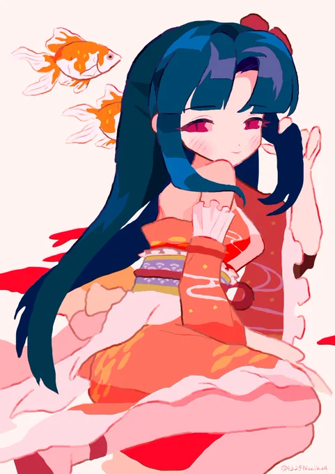 うたかたのひととき #水野翠
