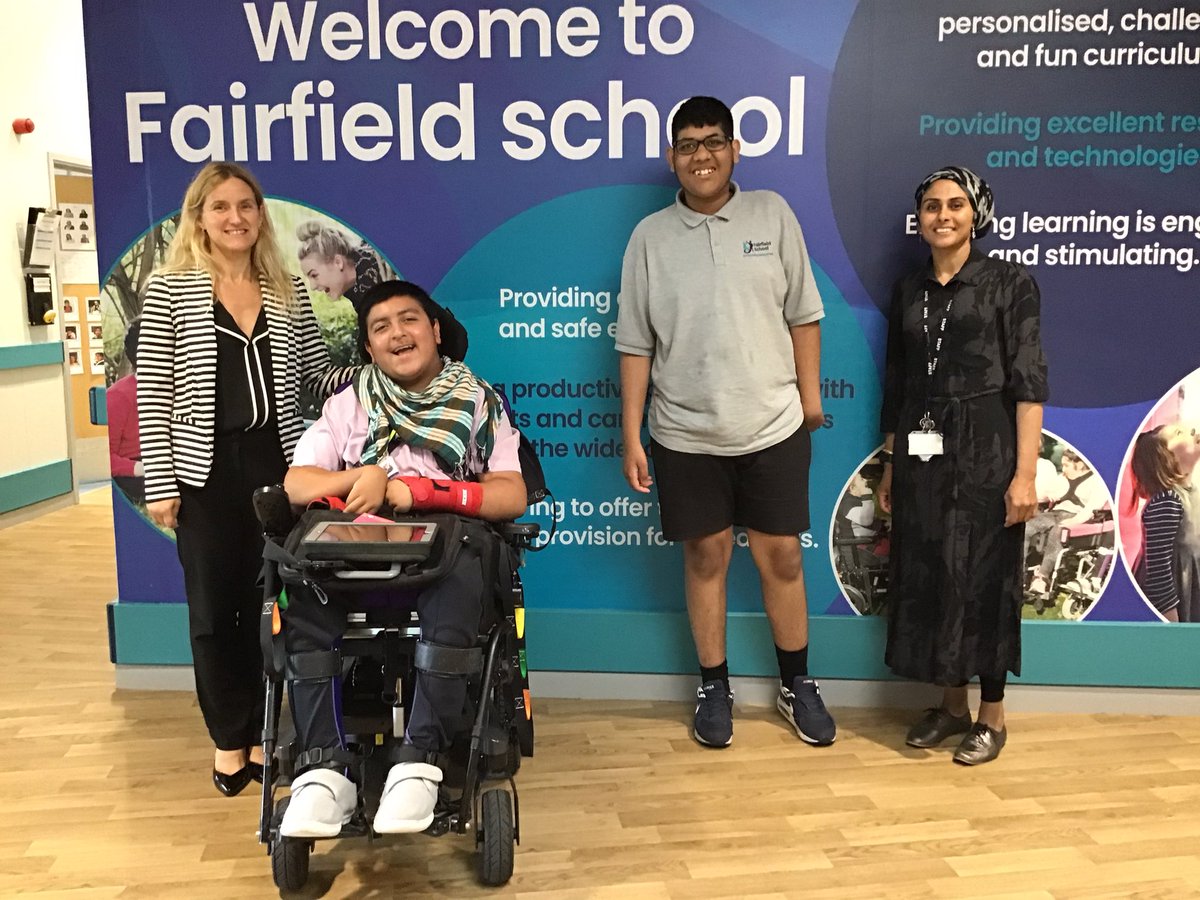 Fairfieldstweet's tweet photo. @kimleadbeater came to our school today to talk to the school council team. They had lots of questions for her.  Kim told the @KirkleesYC team all about her job role and what she does in parliament. @kirkdemocracy https://t.co/IugkNeCIVm