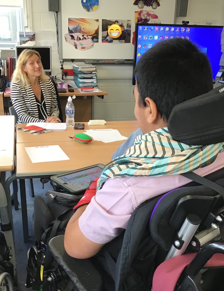 Fairfieldstweet's tweet photo. @kimleadbeater came to our school today to talk to the school council team. They had lots of questions for her.  Kim told the @KirkleesYC team all about her job role and what she does in parliament. @kirkdemocracy https://t.co/IugkNeCIVm