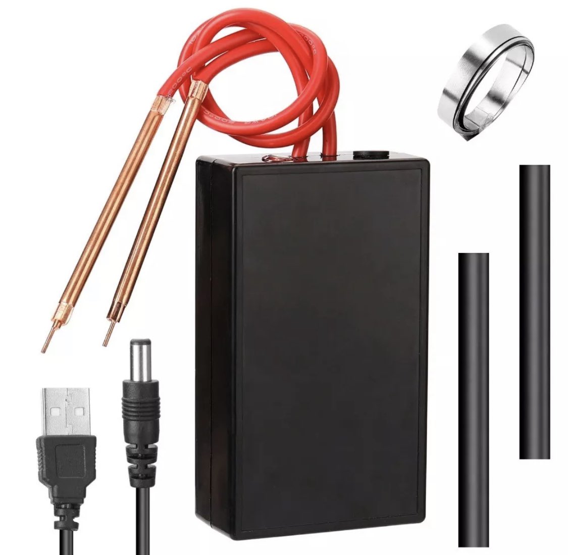 Cheese06909689's tweet photo. Got myself a £10 spot welder as a birthday treat for myself, fingers crossed it isn’t total rubbish and I can finally bring some laptop batteries back from the dead https://t.co/oG7Kq2ynMu