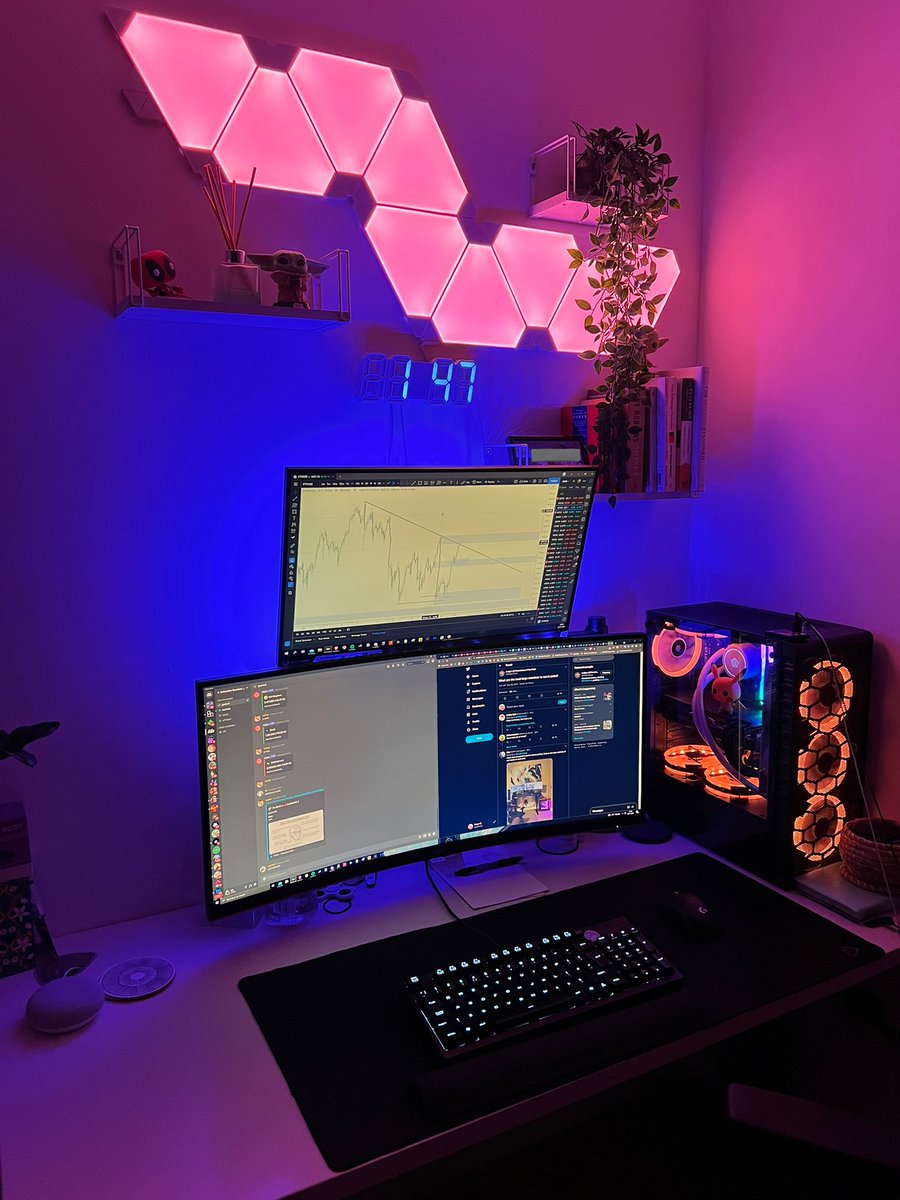 1Line1Box's tweet image. 2 years since I went ghost and life done +1000R. Became a full time trader, travelled around, got my dream car and moved out. 

Best advice for traders is to be DELUSIONAL OPTIMISTIC in yourself 

Believing you have something before you even have it is a skill within itself