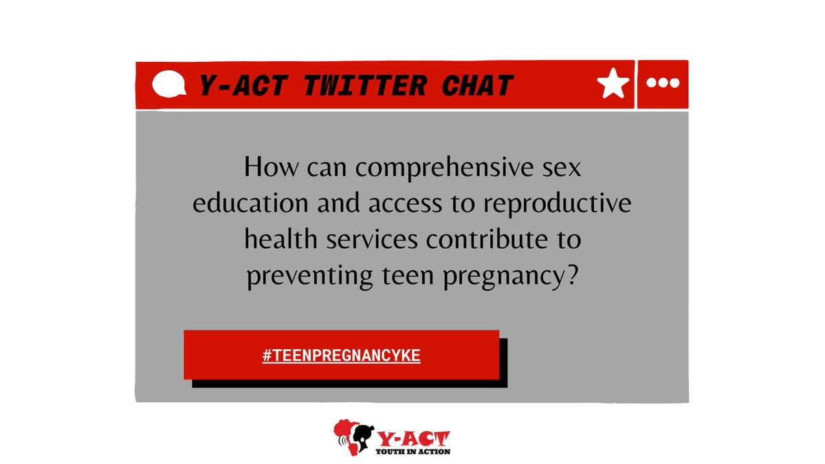 YACT_Africa's tweet image. 💡💡#Question7:
#EndTeenpregnacyKE #WPDKe