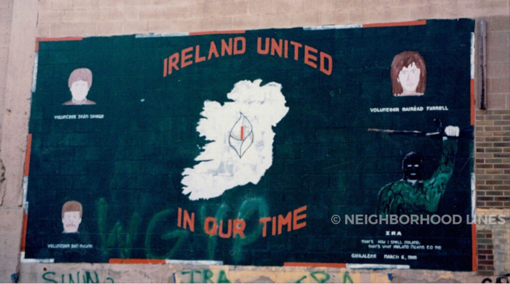 fir_bolg's tweet photo. irish republican murals in the neighbourhood of south boston, massachusetts

the first mural remains to this day in west broadway https://t.co/0huutci0oy