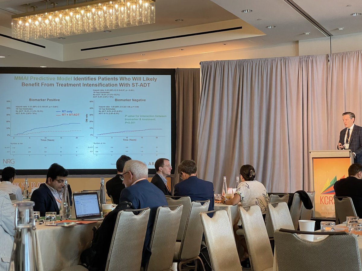 Can we take lessons learned from #prostatecancer into #kidneycancer? @TimShowalter1 says yes! @kidneycan @kidneycancer @kcCURE #KCRS23