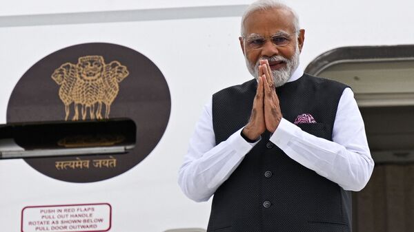 PM @narendramodi will address an #IndianCommunity event at the iconic La Seine Musicale at around 11 PM IST today #PMModiFranceVisit @PMOIndia @narendramodi_in