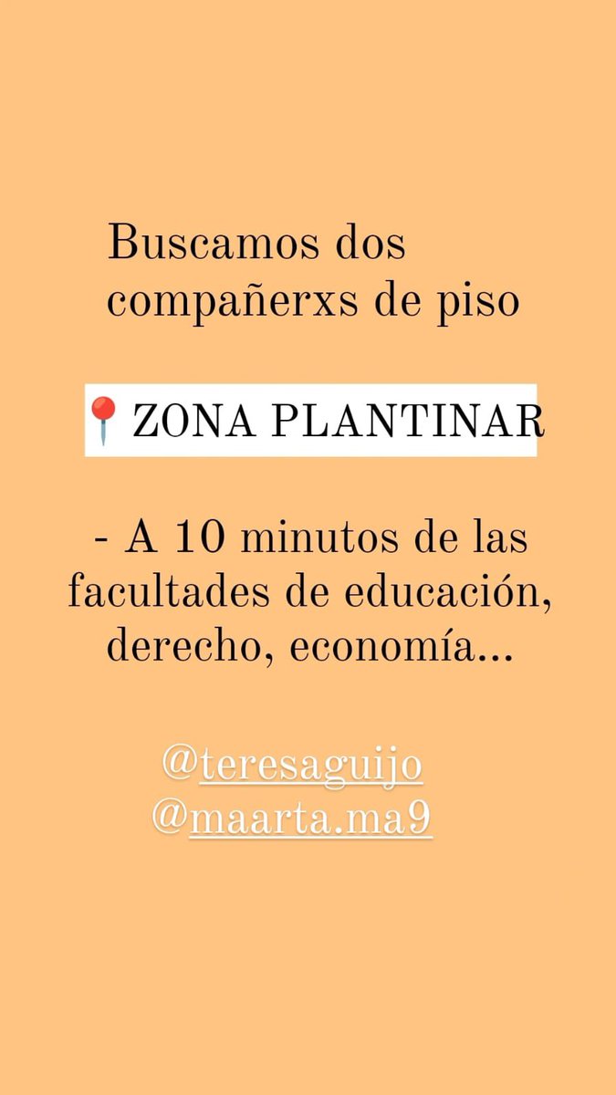 NataliaGG8's tweet photo. Mis amigas buscan 2 compañerxs de piso para el próximo curso. Piso bien comunicado y cerca de las facultades de derecho, educación, ade y psicología. 

#queydondeestudiar23 #Queydondeestudiar2023 #pisosus #Sevilla #us #pisosevilla #pisoestudiante https://t.co/9K6cqRJ8Ol