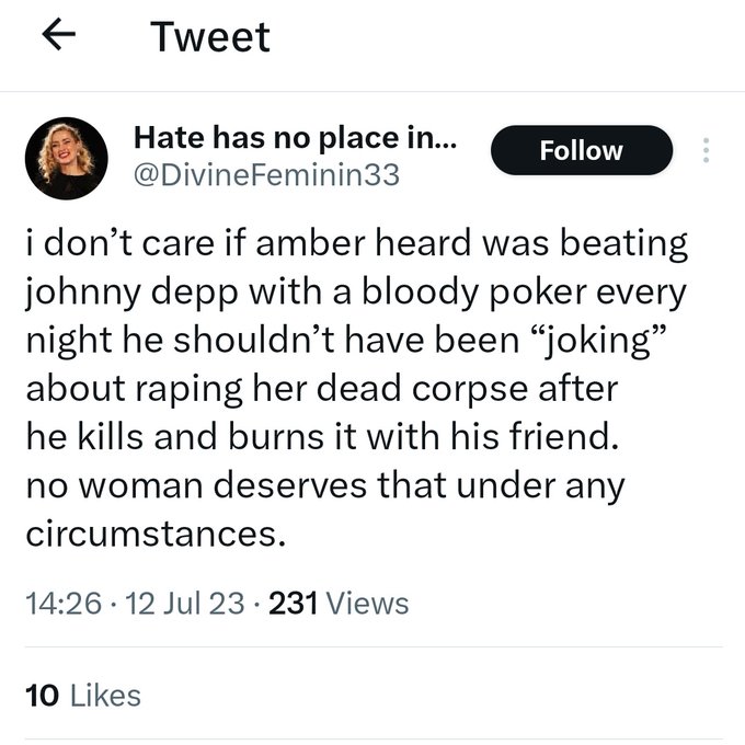 ThatUmbrellaGuy on Twitter ""It doesnt matter if Amber Heard