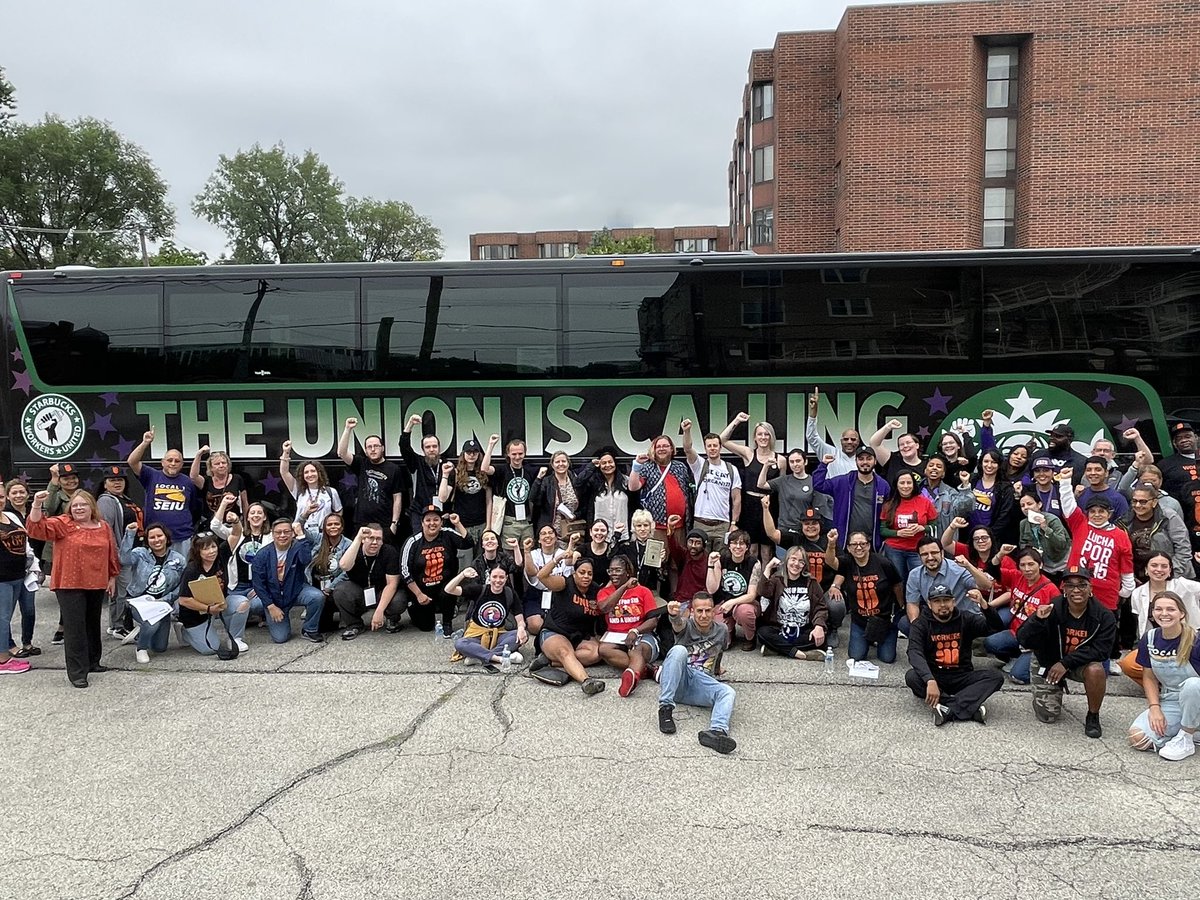 The UNION IS CALLING in CHICAGO 😎