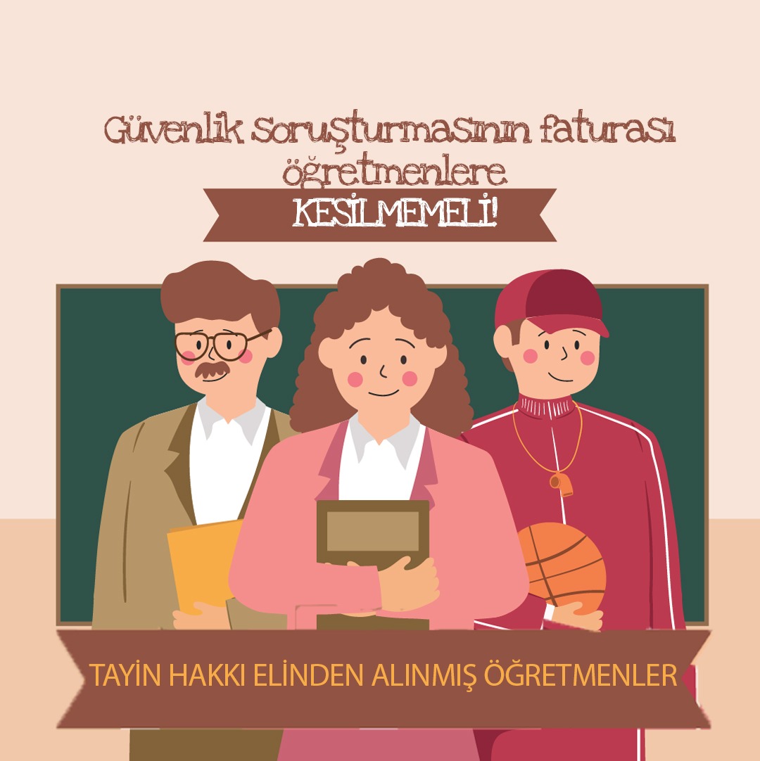 2019 ataması öğretmenler 1 Ekim ve sonrasında göreve başladılar. İl içi ve il dışı 30 Eylül baz alınınca 1 gün ile tercih yapamıyor. Bu mağduriyetin giderilmesi için önceki yıllardaki gibi 31 Aralık baz alınmalıdır. #MEBTayini31AralıgaAL   
<a href="/tcmeb/">Millî Eğitim Bakanlığı</a> <a href="/Yusuf__Tekin/">Yusuf Tekin</a>