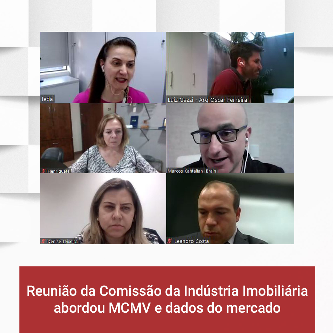 Sinduscon_MG's tweet photo. Mais de 30 associados participaram na terça-feira da reunião on-line da Comissão da Indústria Imobiliária. Representantes da Caixa e da CBIC abordaram as novas condições do MCMV e a Brain Consultoria destacou o desempenho do mercado imobiliário de BH e Nova Lima em maio/23. https://t.co/p4BBDGcjcc