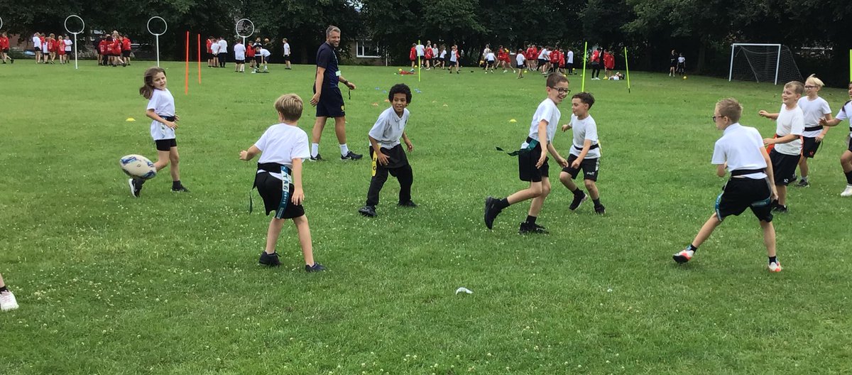 Edge Hill Academy PE tweet media