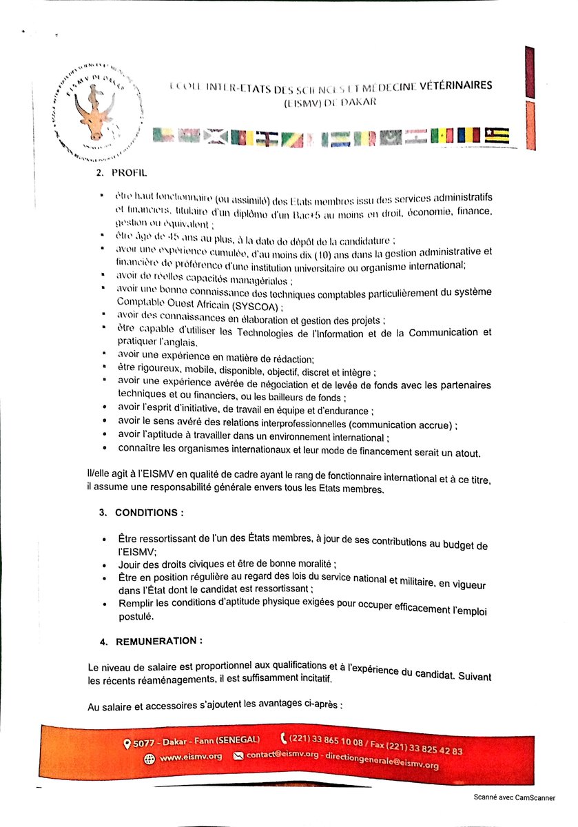 EISMV de Dakar tweet media