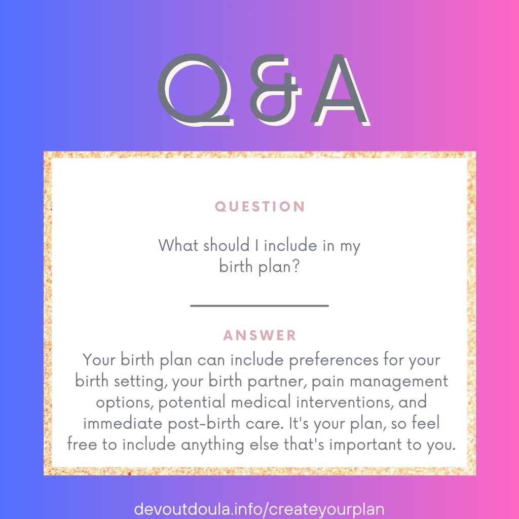 devoutdoula's tweet photo. This could include your preferences for delayed cord clamping, skin-to-skin contact, breastfeeding, and newborn procedures like Vitamin K injection and eye ointment, and rooming in with the baby.

Read more 👉 https://t.co/vv2RDMWHds

#BirthPlan #DelayedCordClamping https://t.co/Fo53BHJVFd