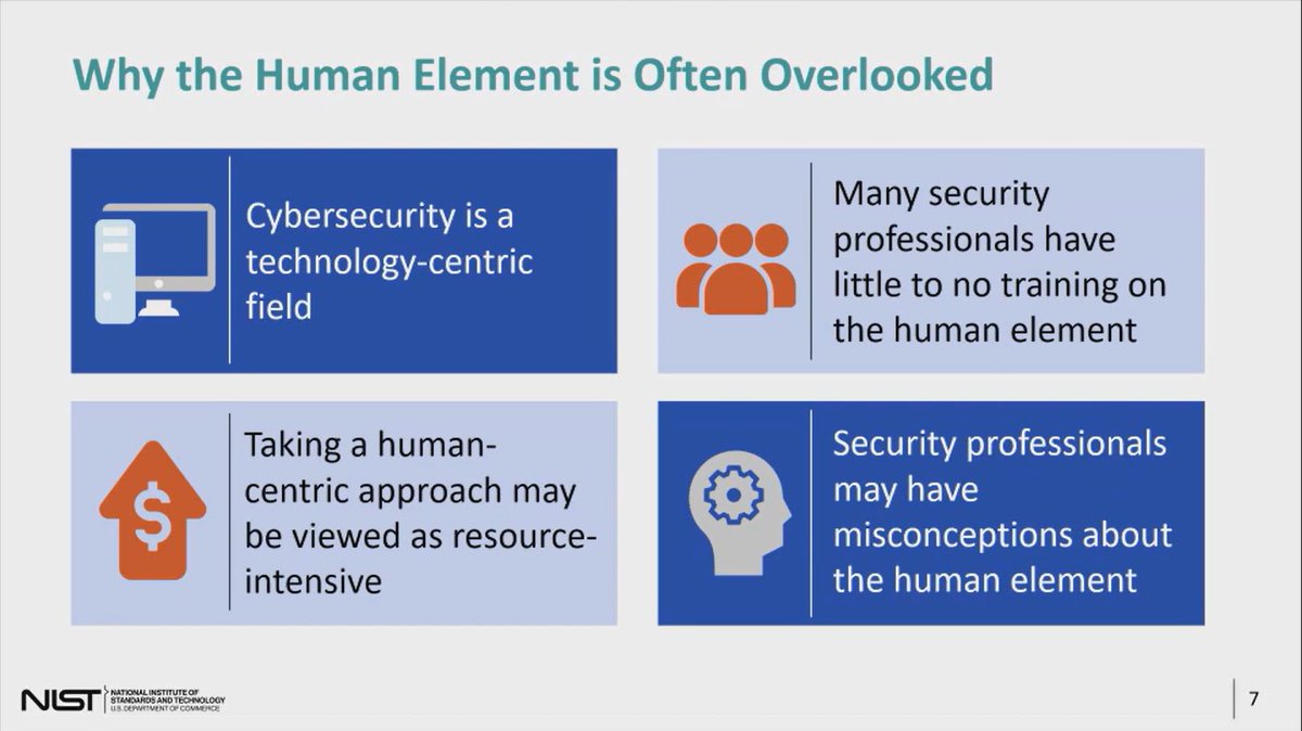 DailyCTI's tweet photo. Why the human element is often overlooked in #cybersecurity?

https://t.co/XltPd20Z9t

@jmhaney8
@DoD_CSIAC

#CTI #OSINT #ThreatIntel #BlueTeam #investigation #infosec #intelligence #DFIR #UsableSecurity https://t.co/3Hz0lpSscd