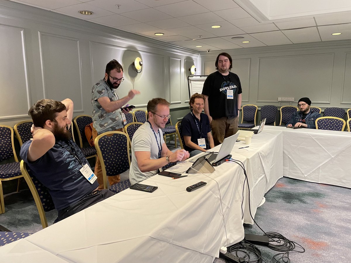 Preparation for the Tech Leadership in Games round table. Free to all if you’re at Develop in 10 mins.