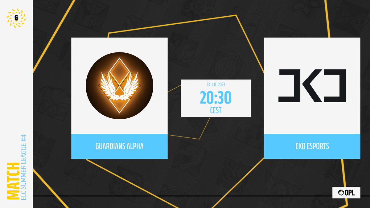 EsportDevils's tweet photo. 📢announcement

Tournament @ELC_EsportsR6 

Playday 1 #MajorA

▶️ @bRainbowTeam 🆚 @EKOeSports 
🗓️Thursday July 13
🕣20:30

🎙️ @EsportDevils 

🎥https://t.co/QrF46k5rbO

a #RT = an encouragement 🤝 https://t.co/wItfO4tGUb
